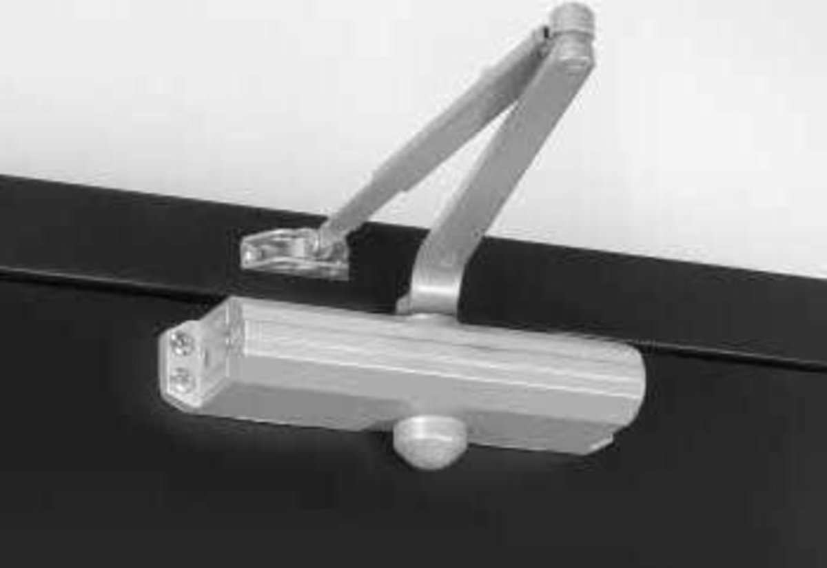 Details about   Onarway Automatic Door Closer Hold Open Size 3 Spring Hydraulic Door Closure Alu 