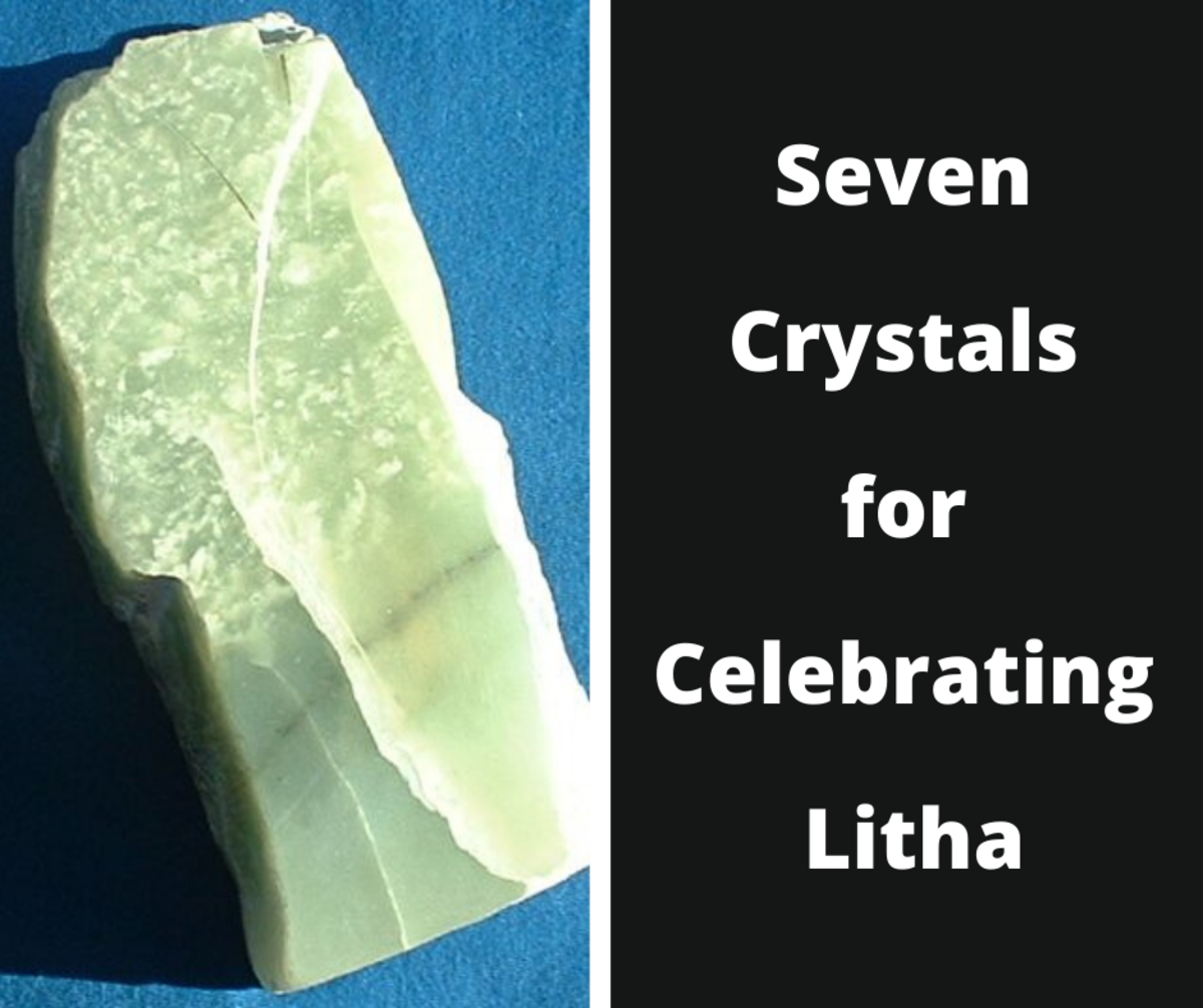 Seven Crystals for Celebrating Litha
