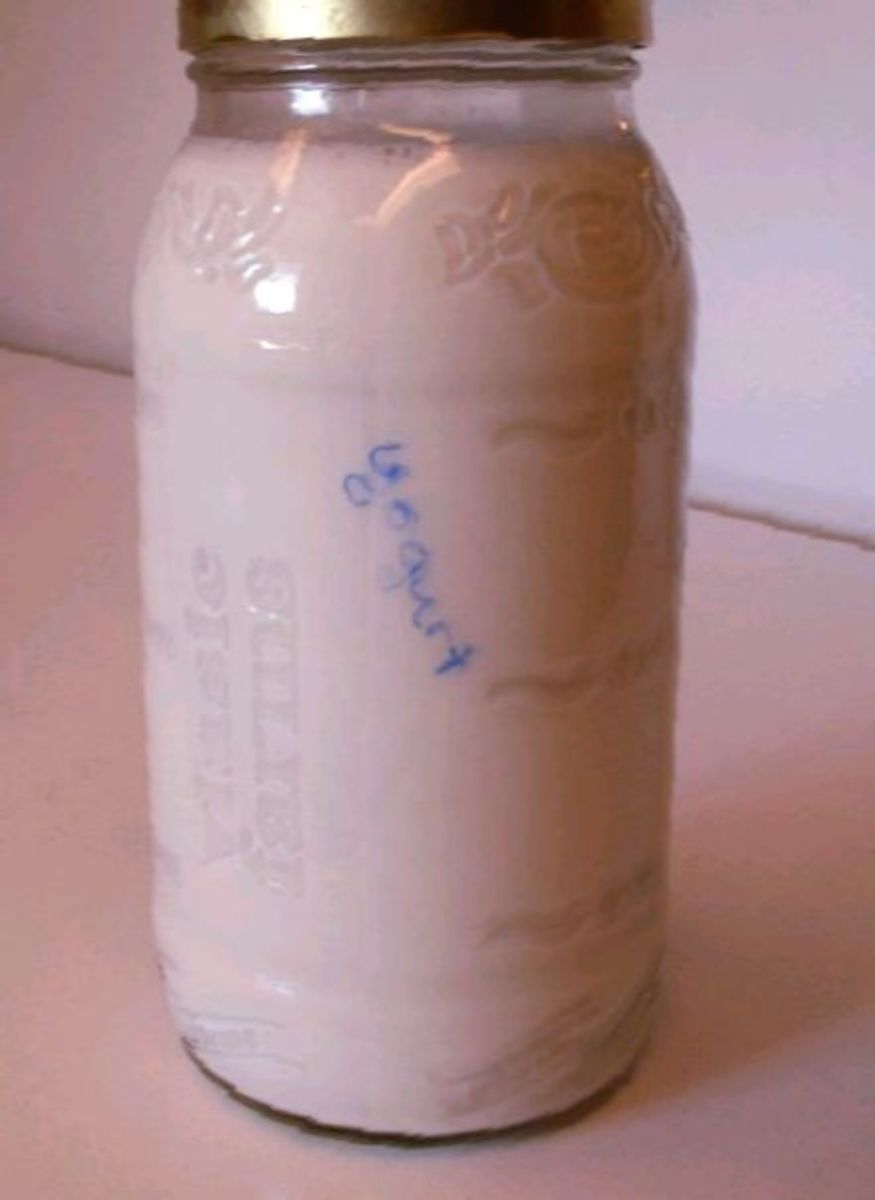 How to Make Organic, Raw Goat's Milk Yogurt