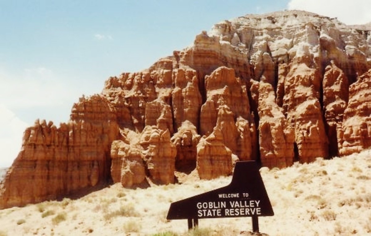 Goblin Valley was first a State Reserve and is now a State Park.
