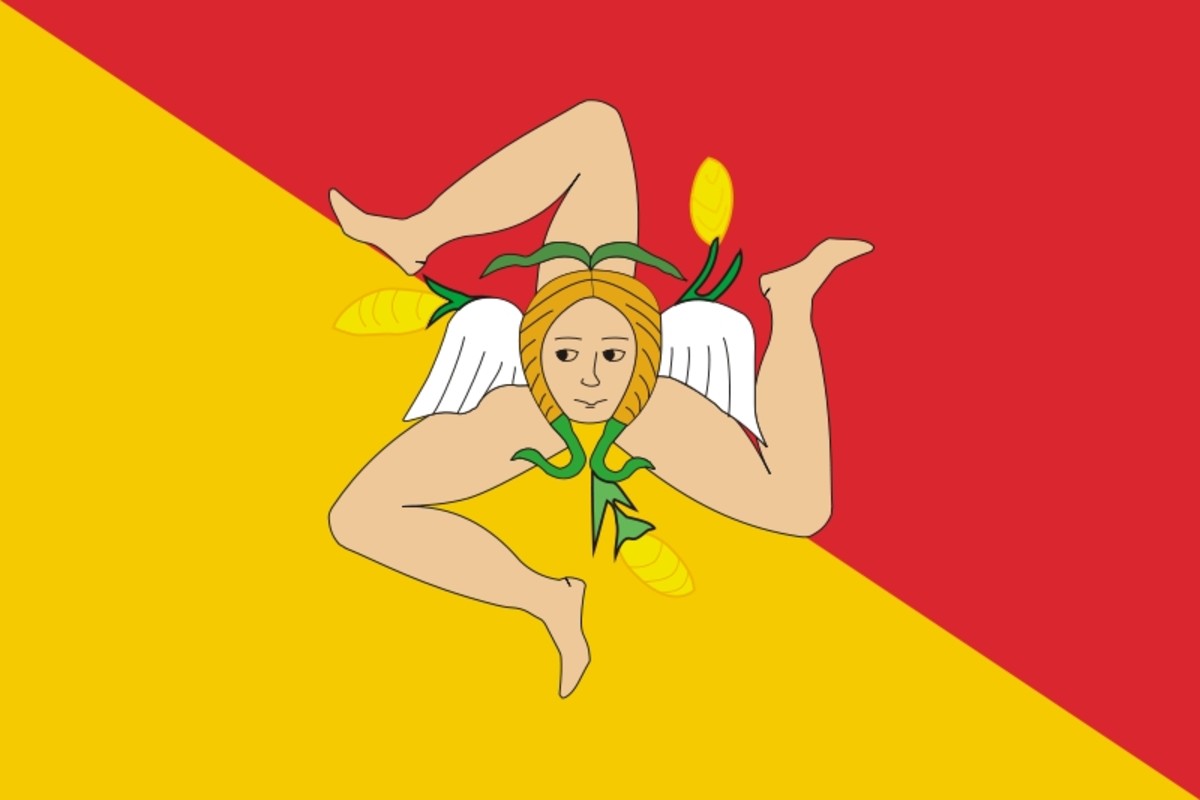National flag of Sicily