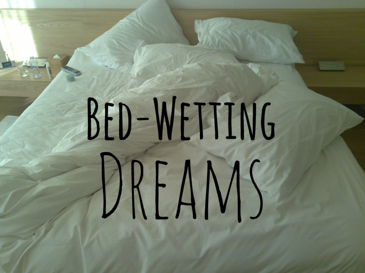 Bed-wetting dreams 