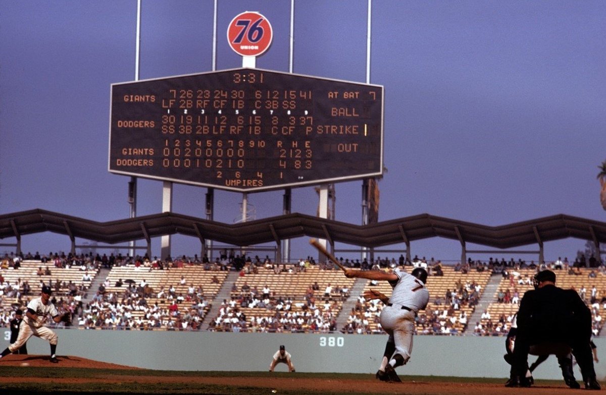 1962 Dodgers Giants NL Playoff