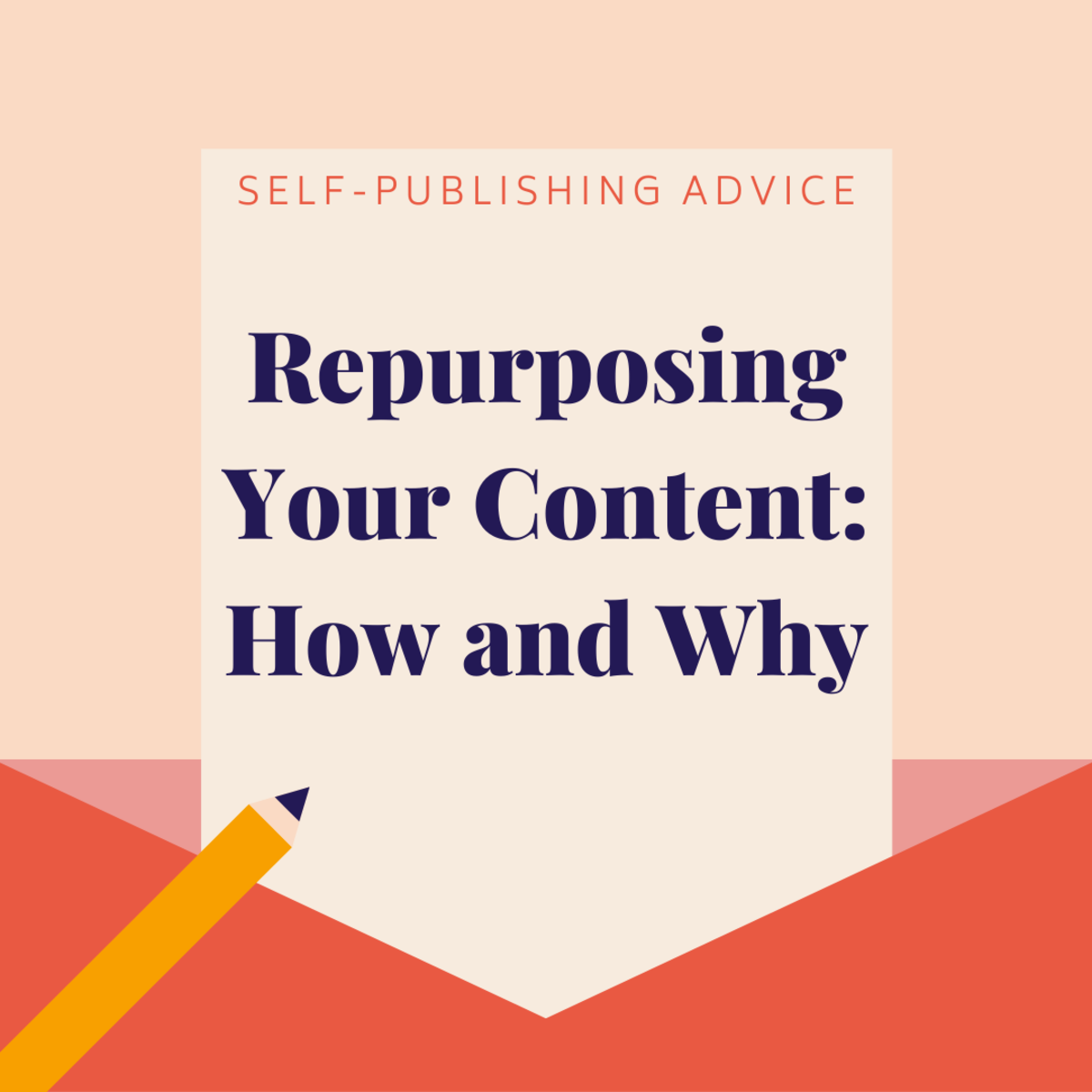 Learn about repurposing your written content to make more money off of it.