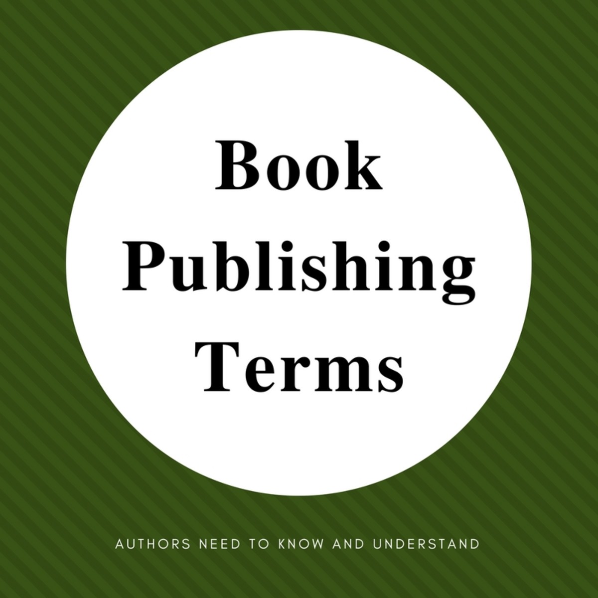 Book Publishing Terms Authors Need To Know And Understand ToughNickel