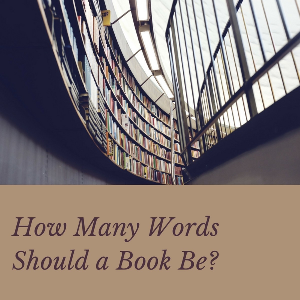 How Many Words Should a Book Be?