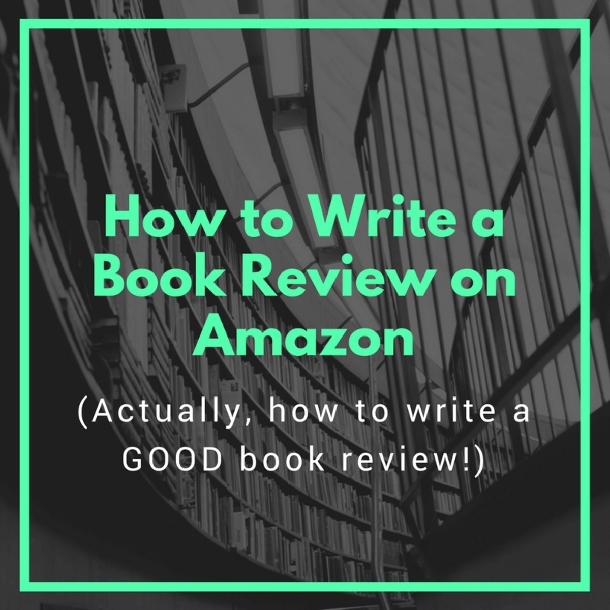 How To Write A Book Review On Amazon ToughNickel