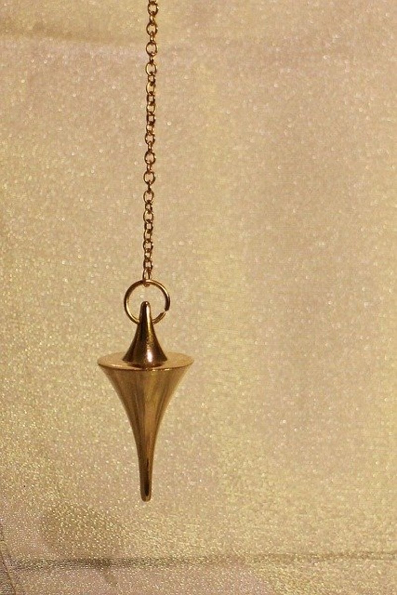 Pendulums are diverse magical tools.
