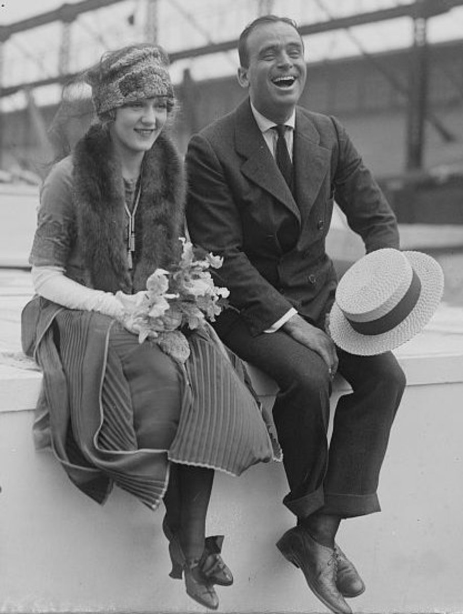 Classic Hollywood Couples: Douglas Fairbanks and Mary Pickford