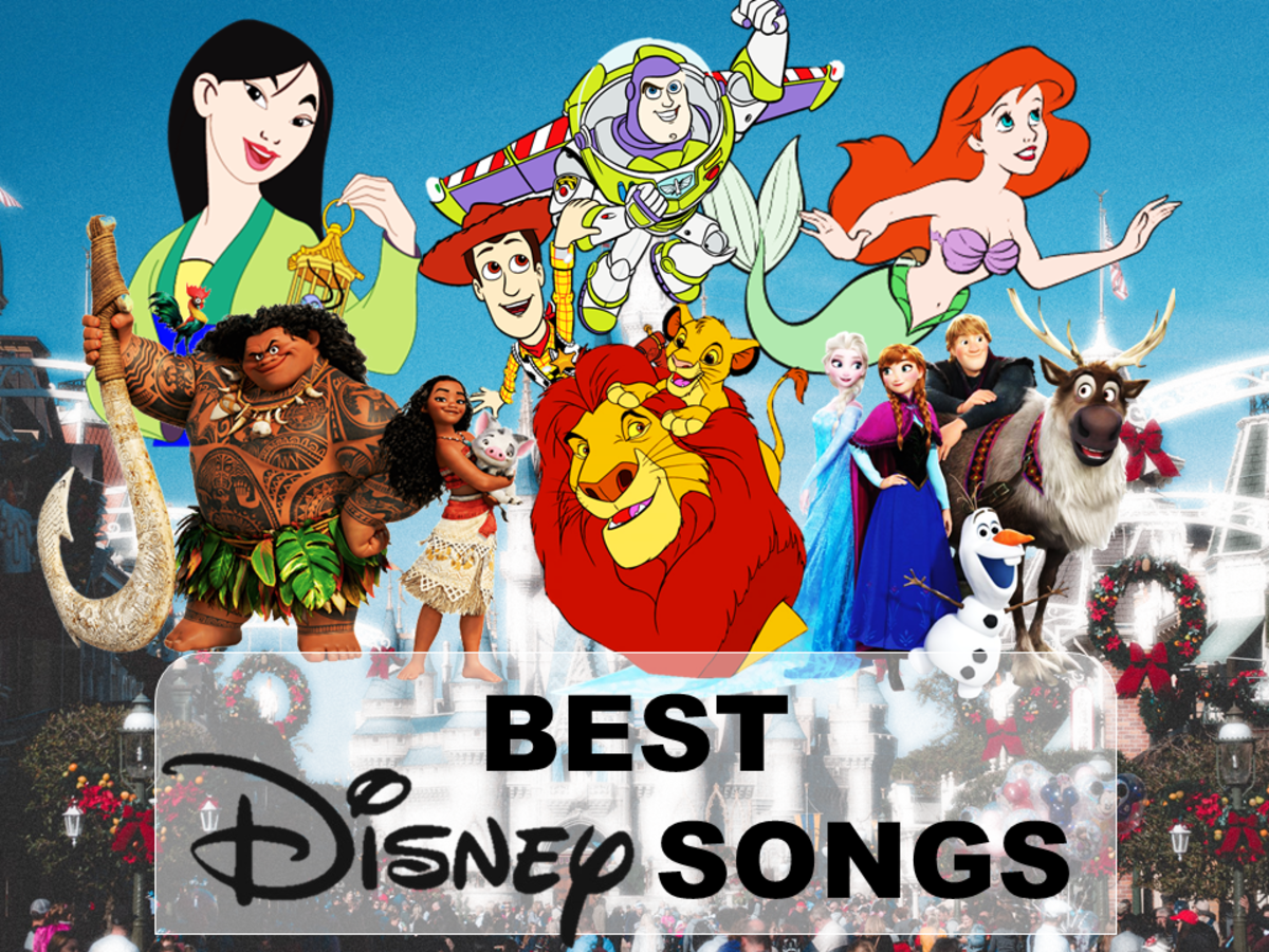 100 Best Disney Songs of All Time - Spinditty
