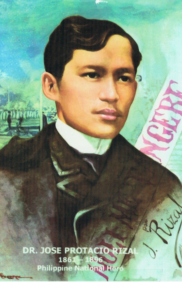 Jose Rizal Wallpaper