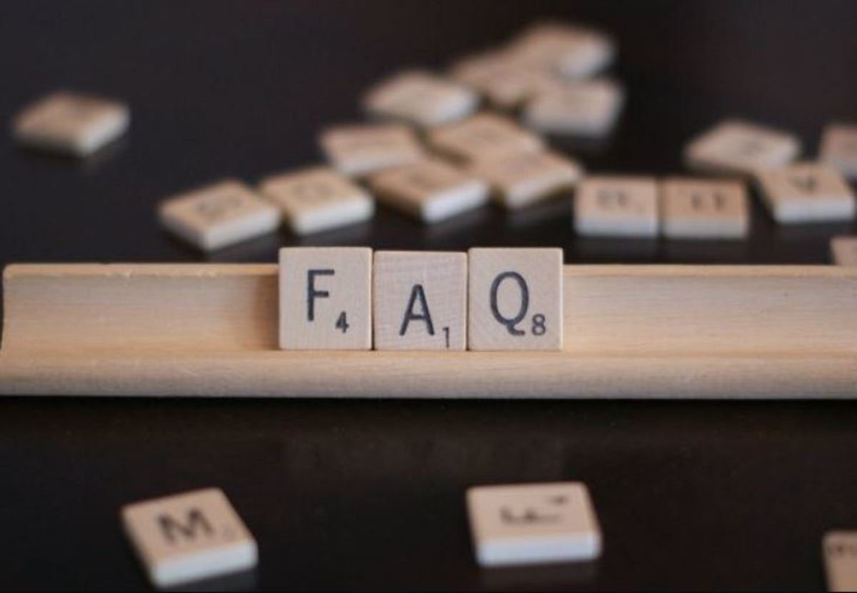FAQ means frequently asked questions.