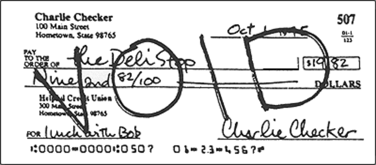 How to Void a Check: Instructions and Examples