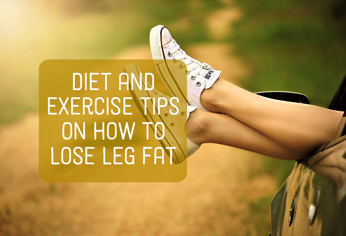 Top Tips on How to Lose Leg Fat