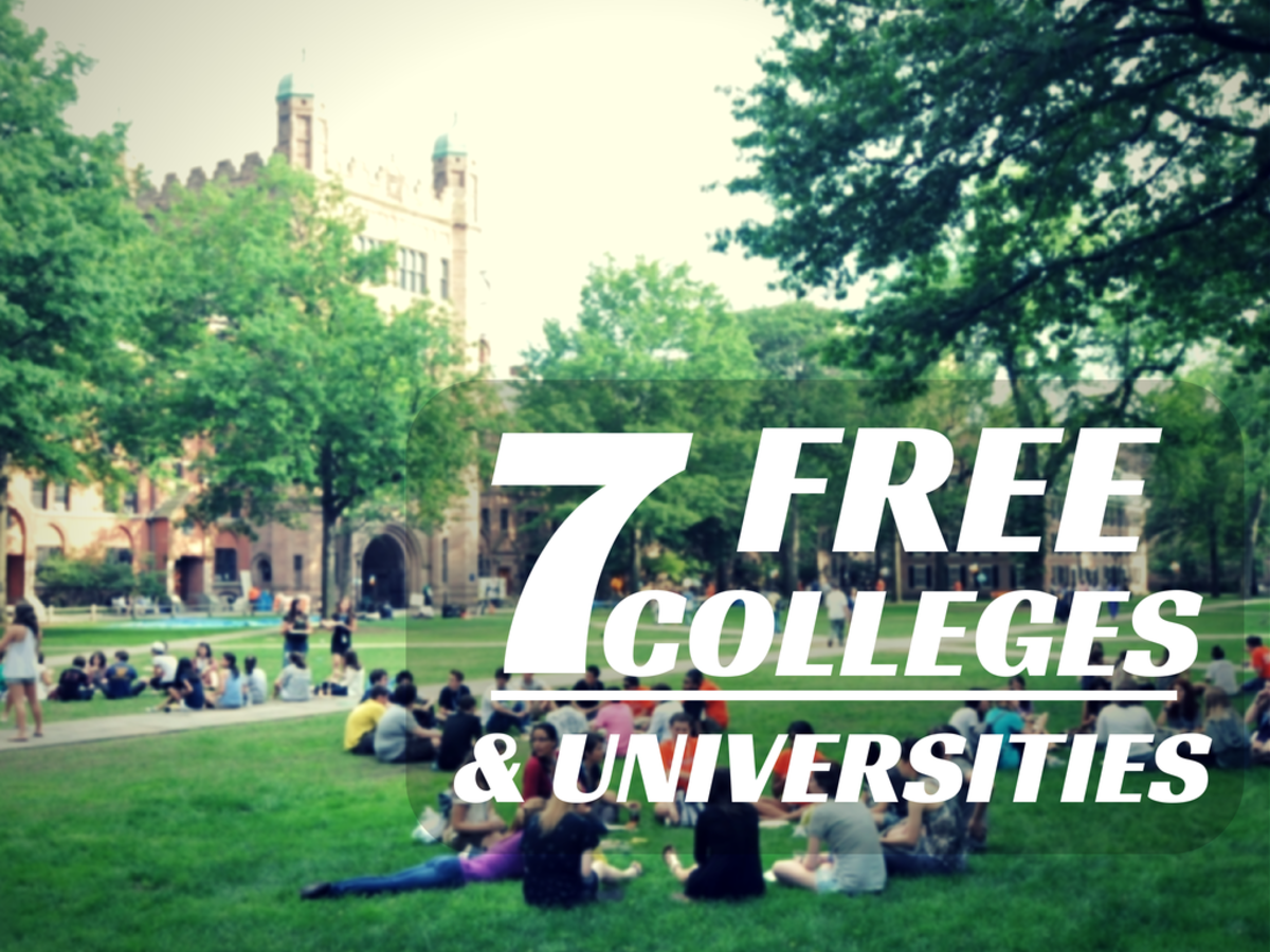 7 Tuition-Free Colleges And Universities - Owlcation