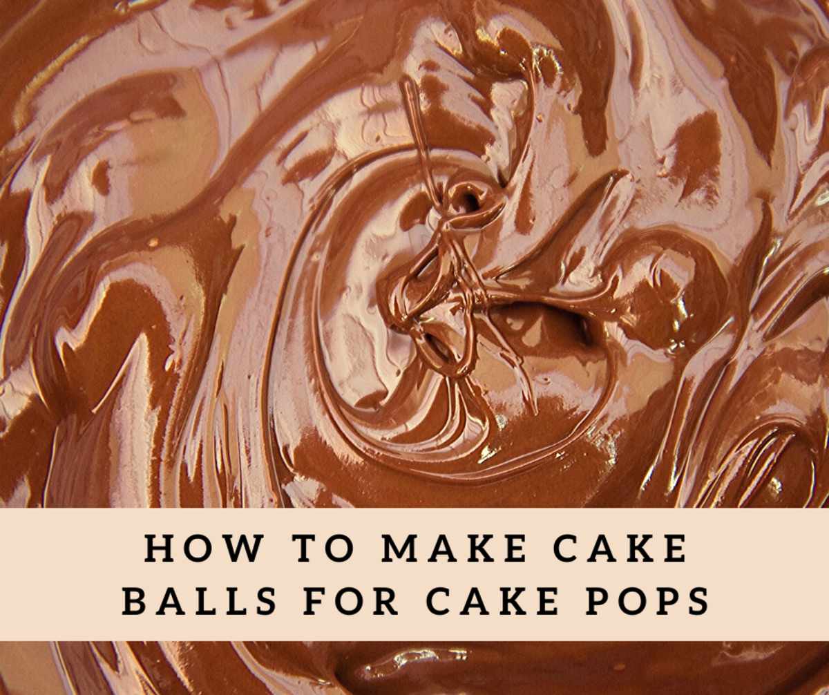 How to Make Cake Balls for Cake Pops