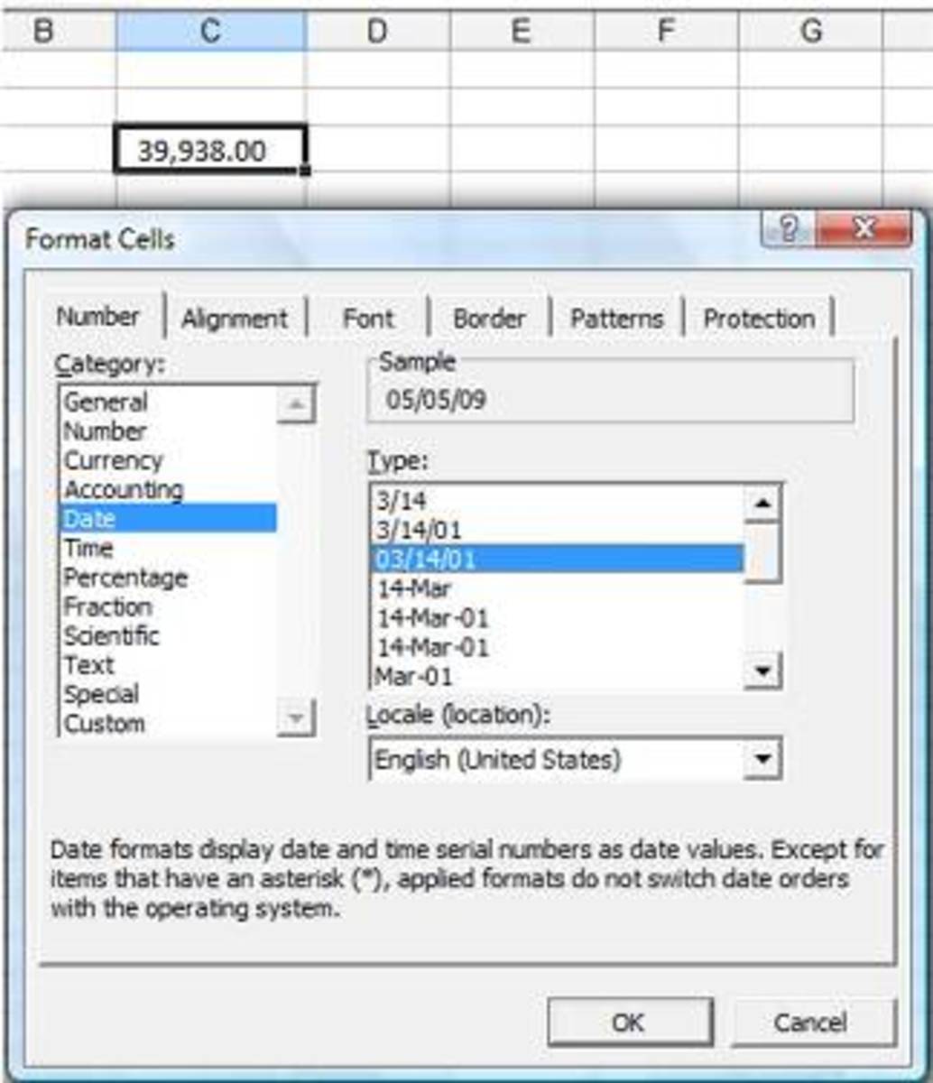 How to Convert Numbers to Dates in Excel
