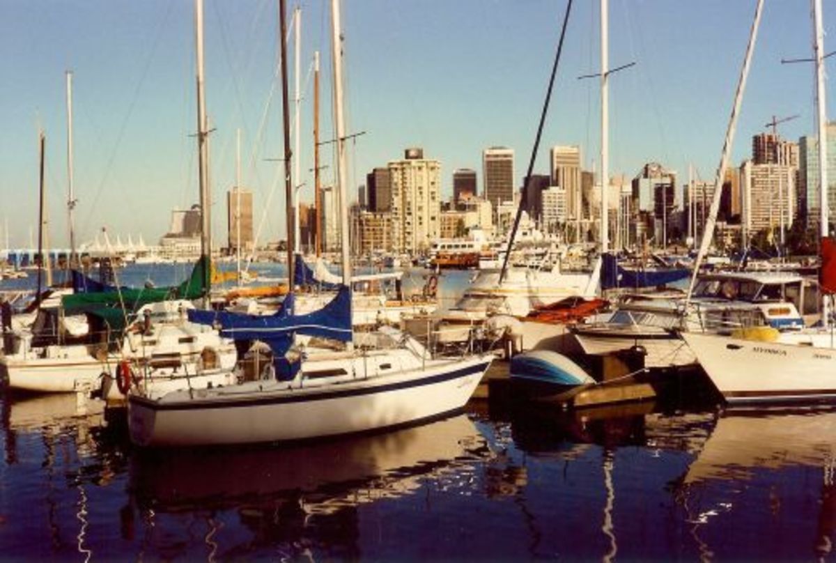 Vancouver Marina 
