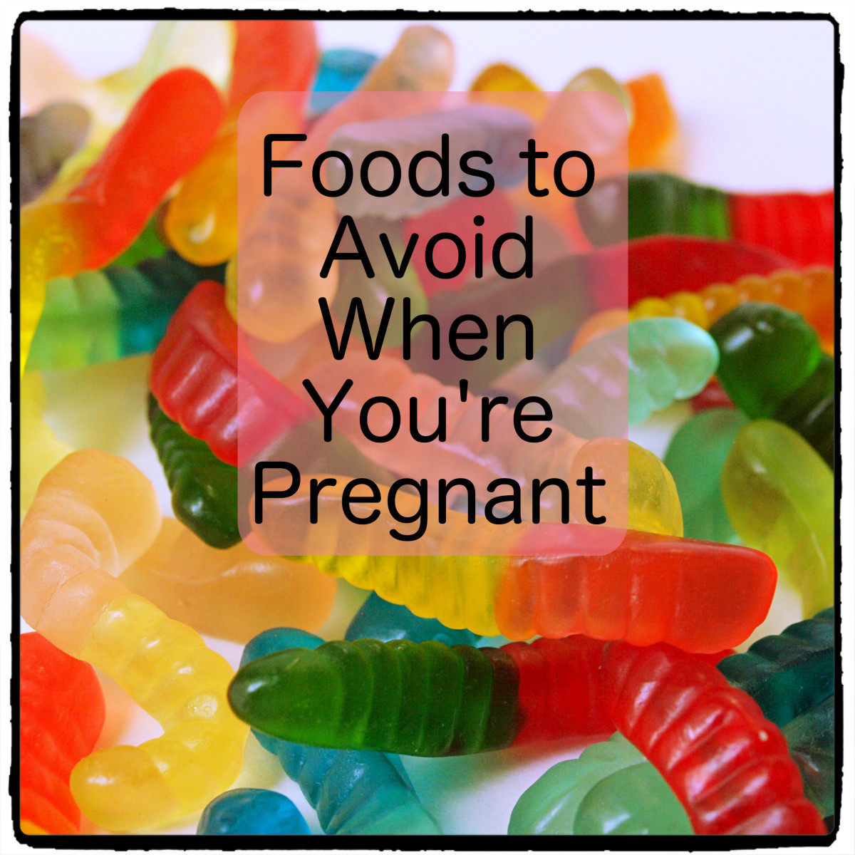 Foods to avoid when you're pregnant.