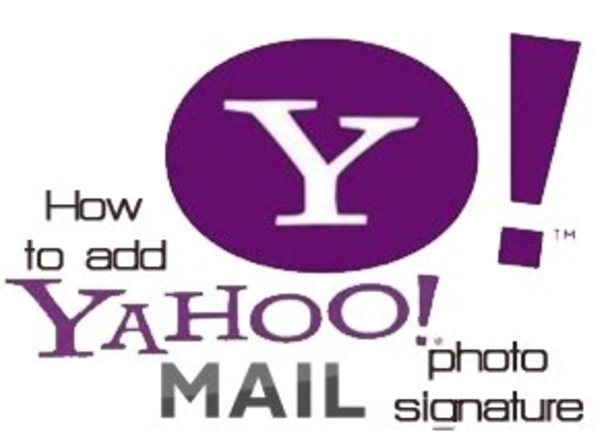 how to put yahoo icon on desktop