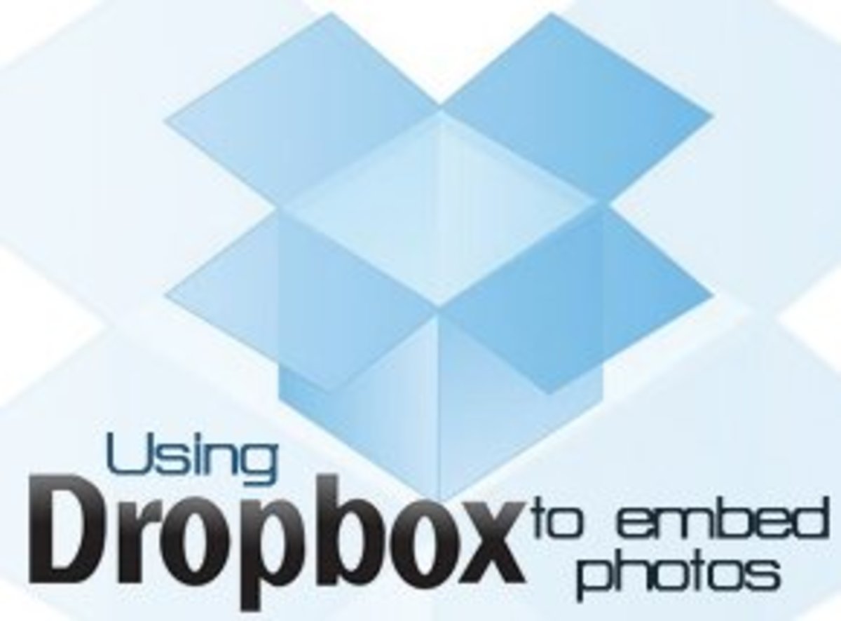 How to Use Dropbox to Embed Photos in Websites, Blogs, and Email