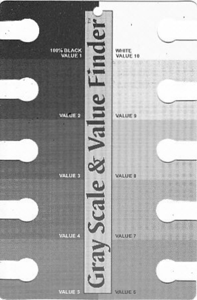 Grayscale Value Finder, a neat little widget that I bought at ASW. It helps to create homemade ones, but by the time you can create one perfectly you probably aren't using it as much anyway.