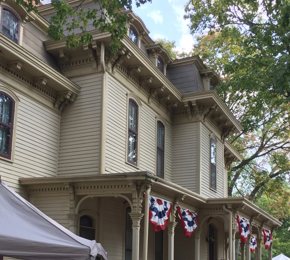 The C.H. Moore Homestead and Apple ’n Pork Festival in Clinton