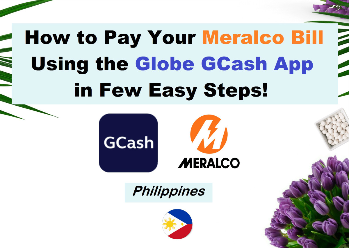 How to Pay Your Meralco Bill Using the Globe GCash App in a Few Easy Steps