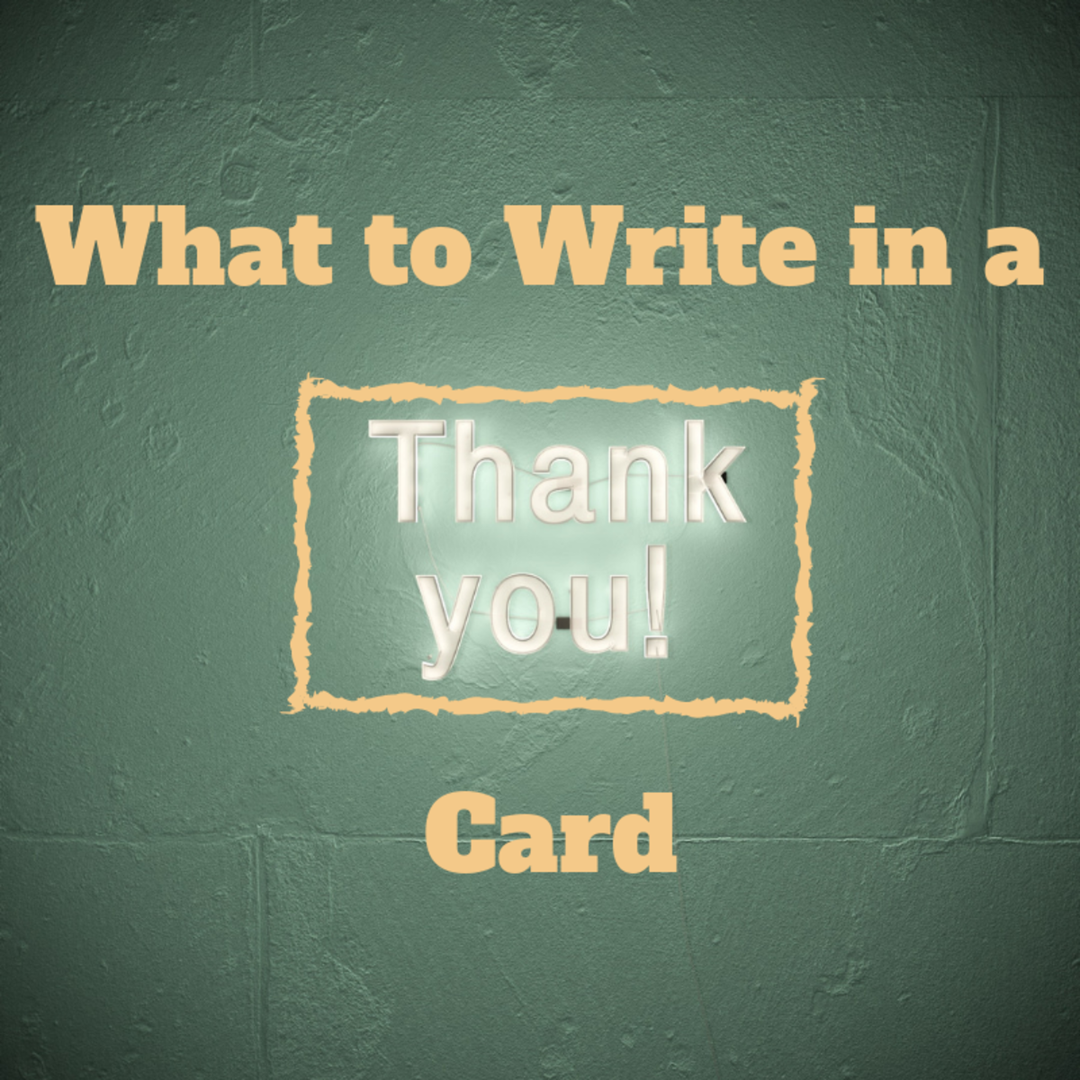 Thank You Messages to Write in a Card