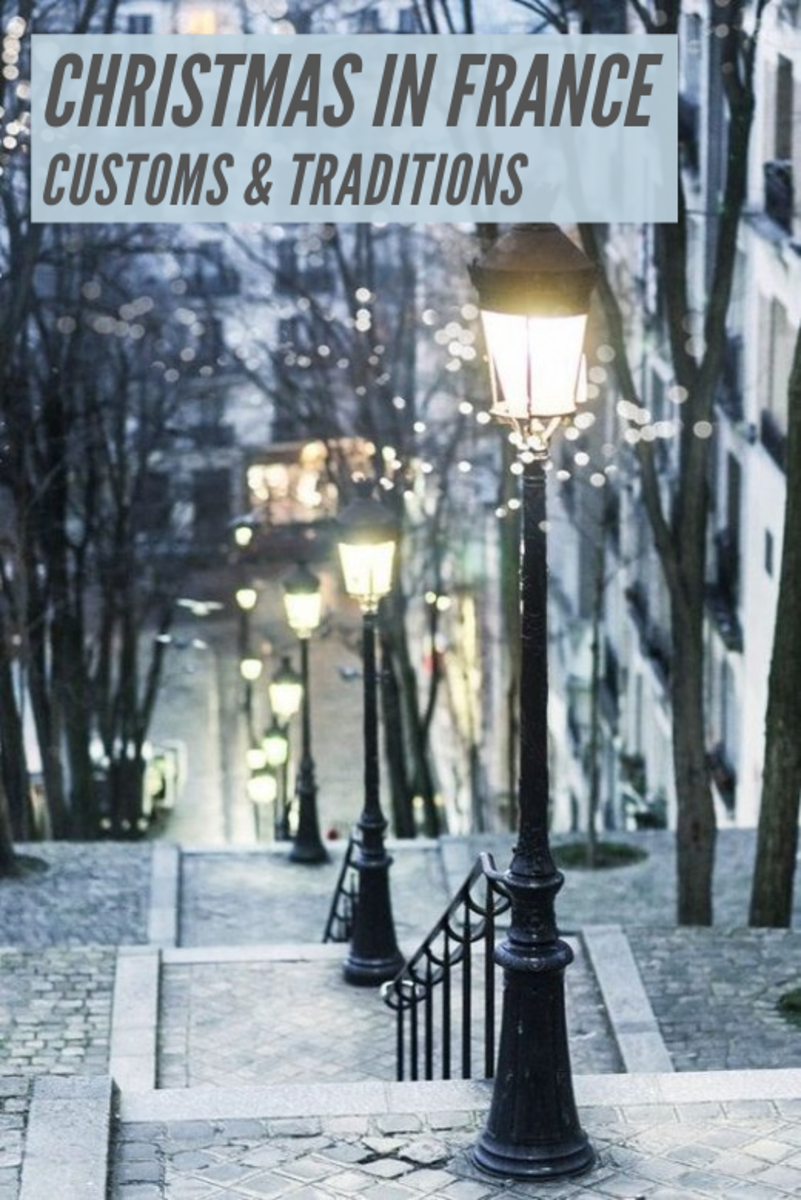 Paris at night is quite the sight. 