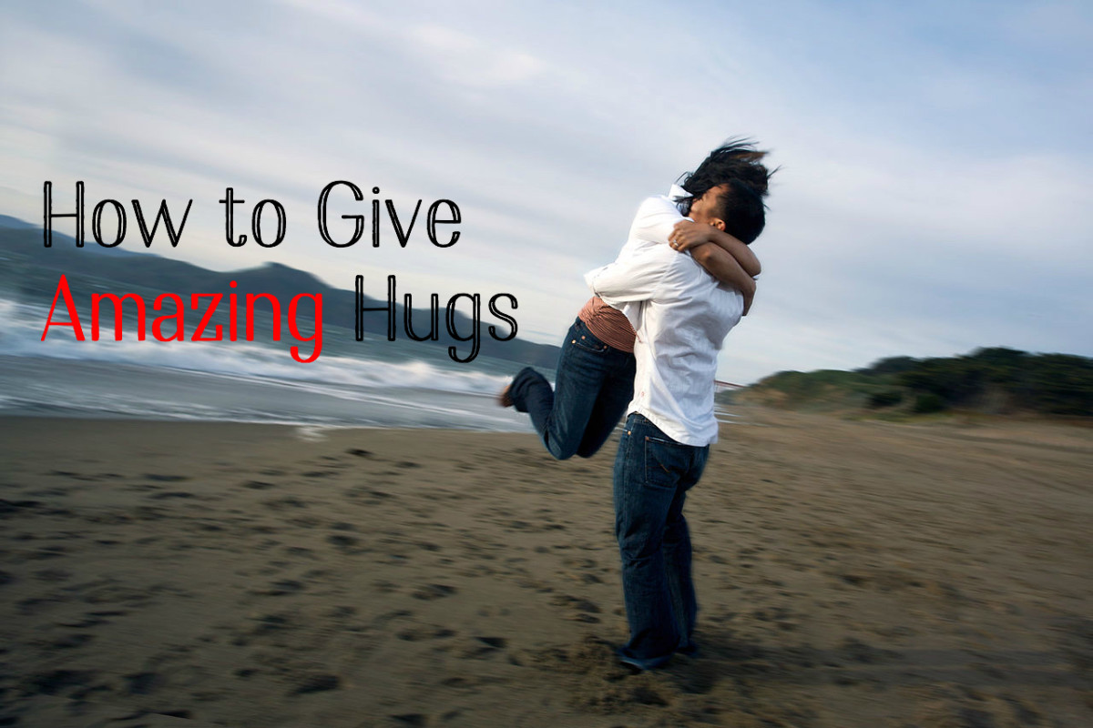 How To Hug A Woman Like You Mean It PairedLife