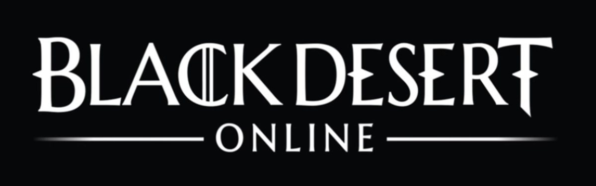 The Black Desert Online Logo