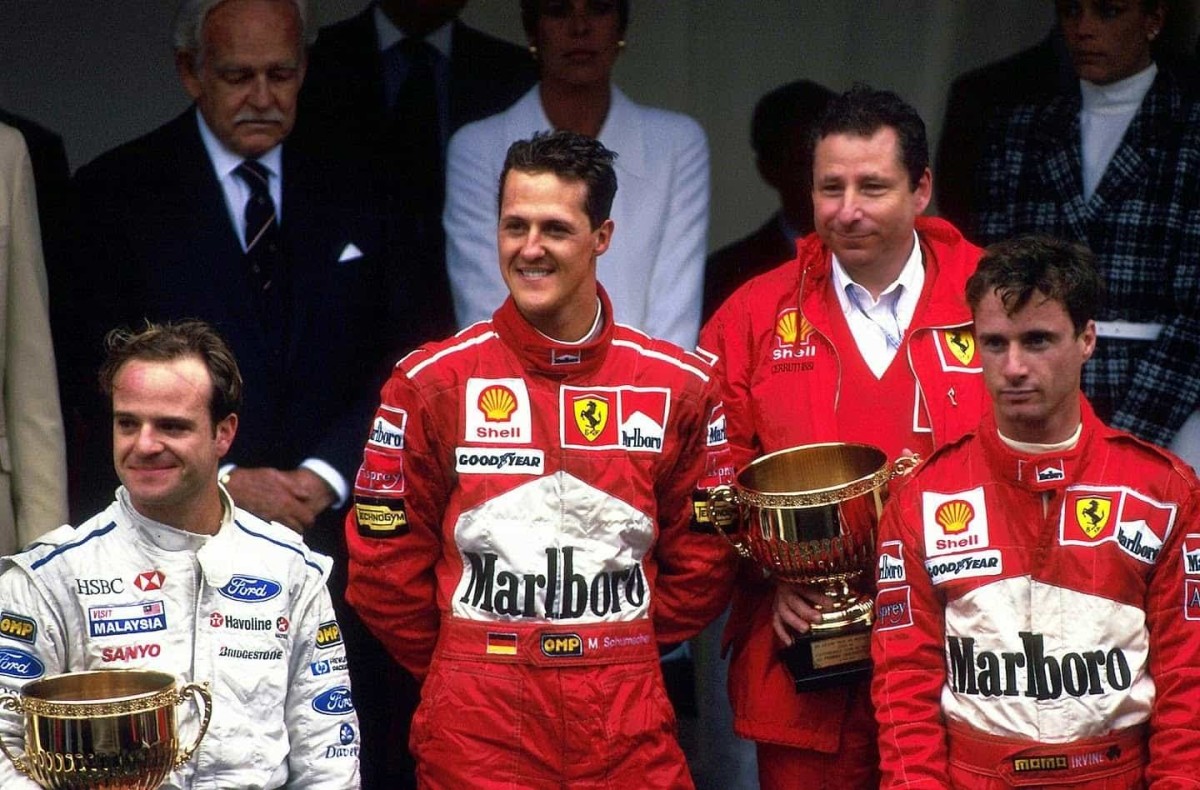 The 1997 Monaco GP: Michael Schumacher’s 23rd Career Win