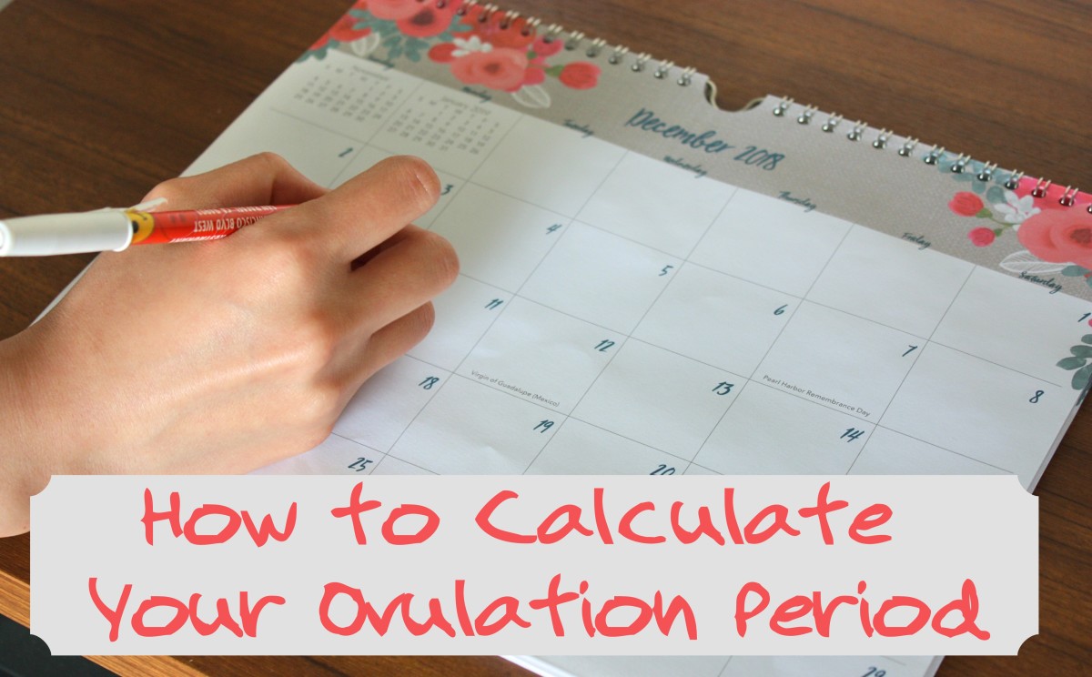 How to calculate your ovulation period.