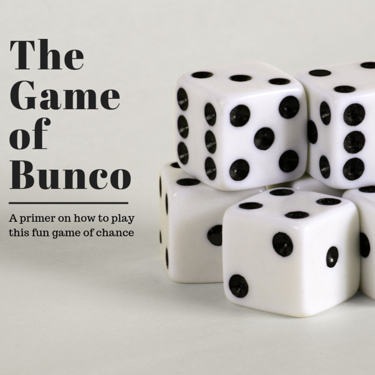 How To Play Bunco HobbyLark