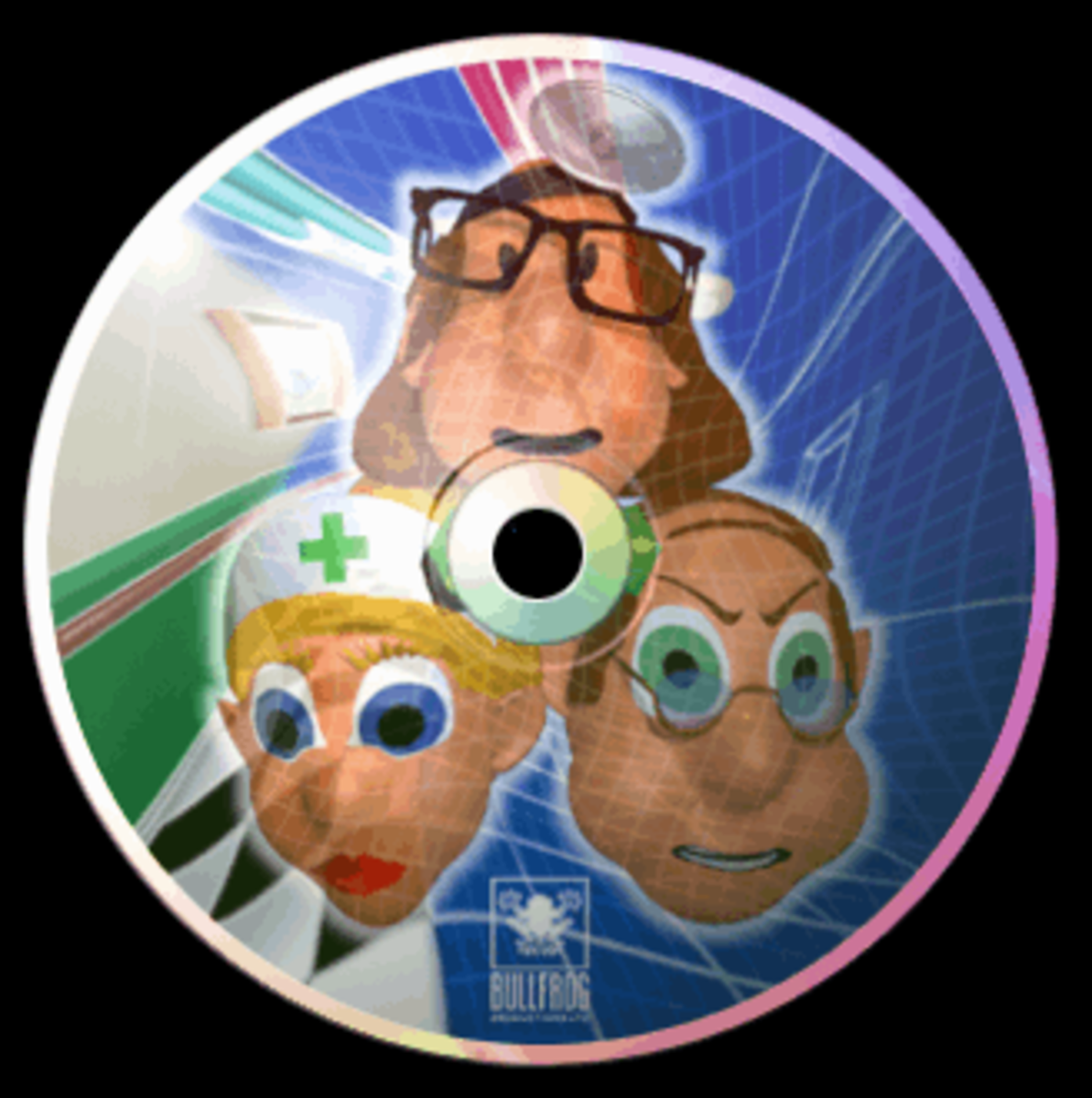 theme hospital game cd 