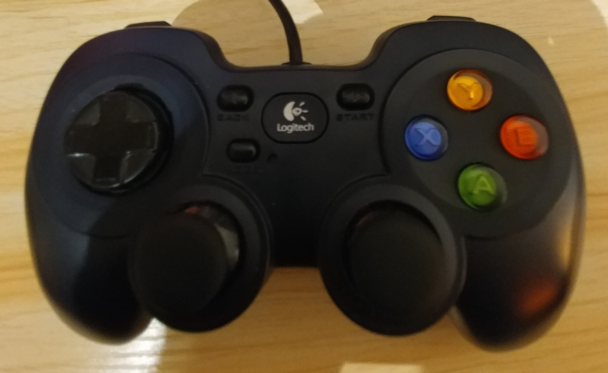 This is the Logitech F310 wired controller.