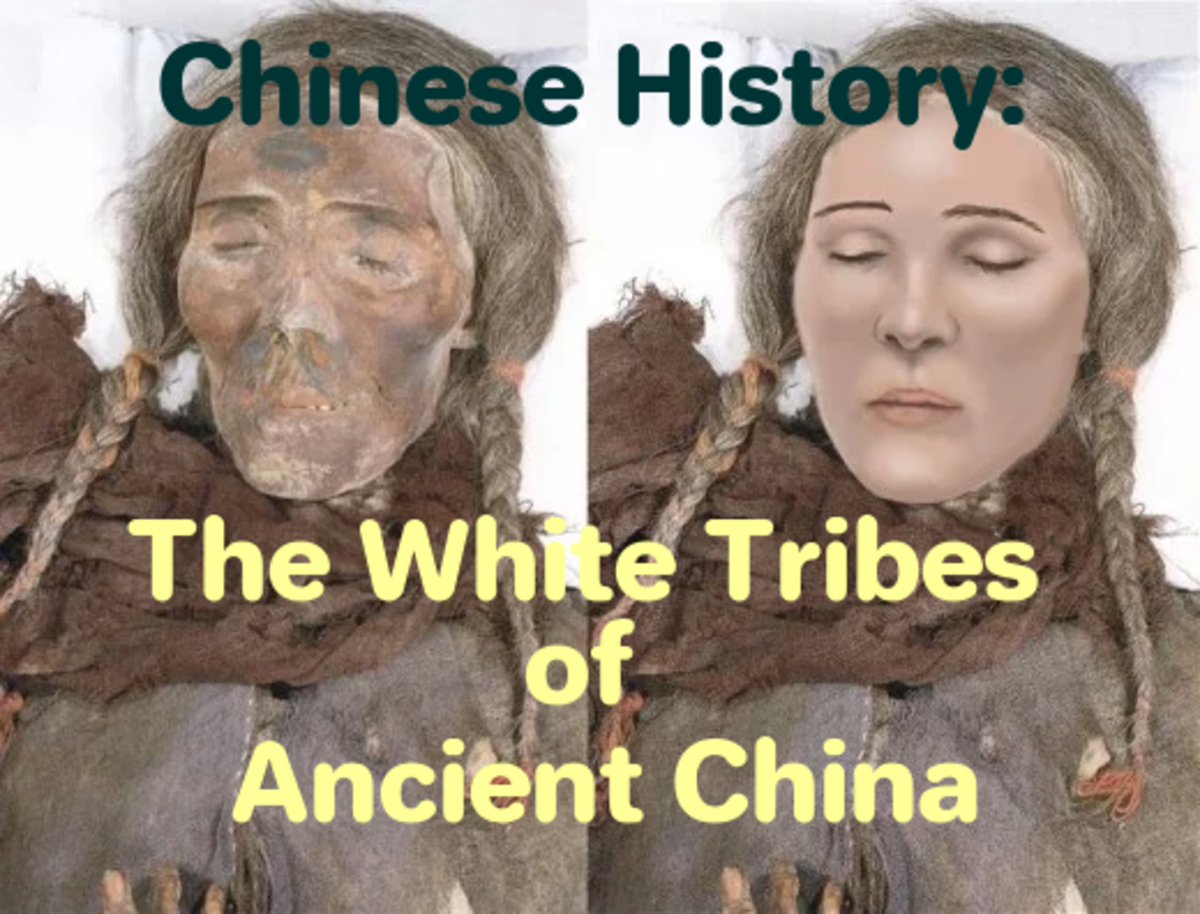 Chinese History The White Tribes Of Ancient China Owlcation 47 OFF
