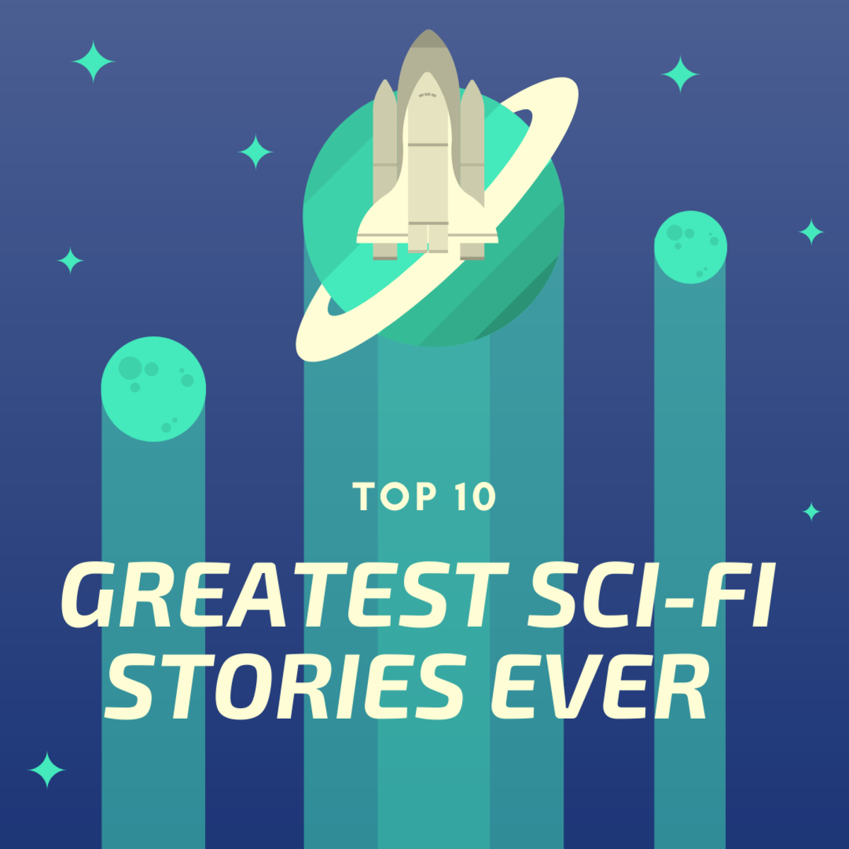 10 Best Science Fiction Short Stories of All Time: From the Golden Age ...