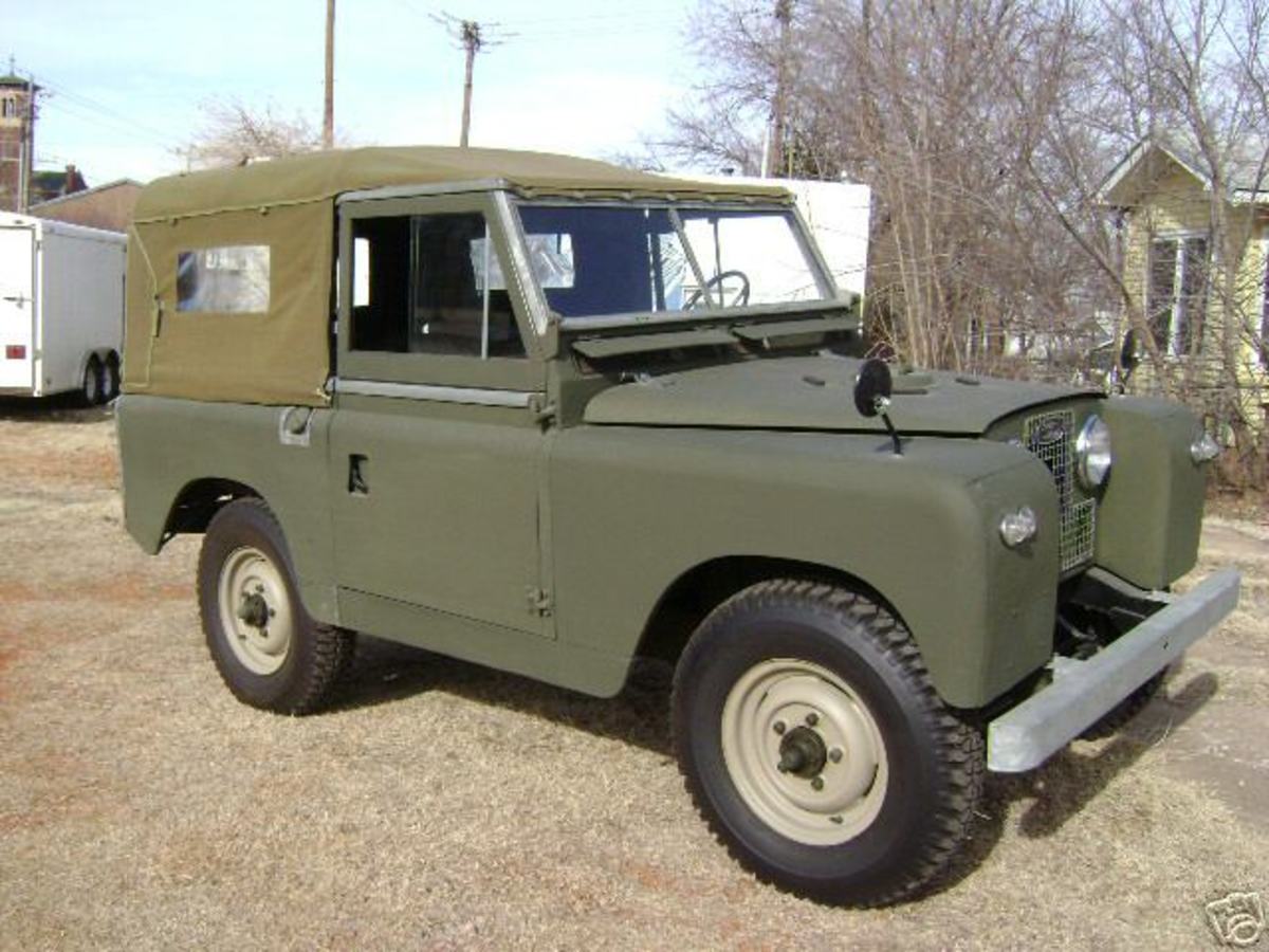 Land Rover series 2