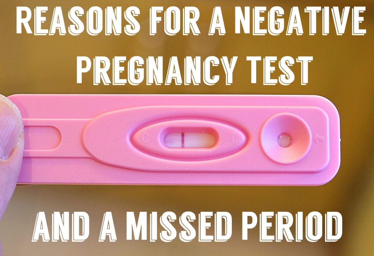 pregnant negative test