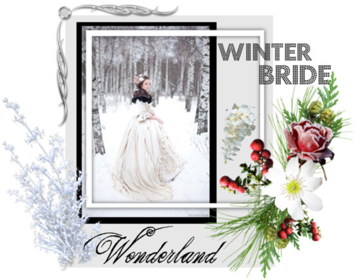 Vintage-Inspired Winter Wedding Gowns and Dresses