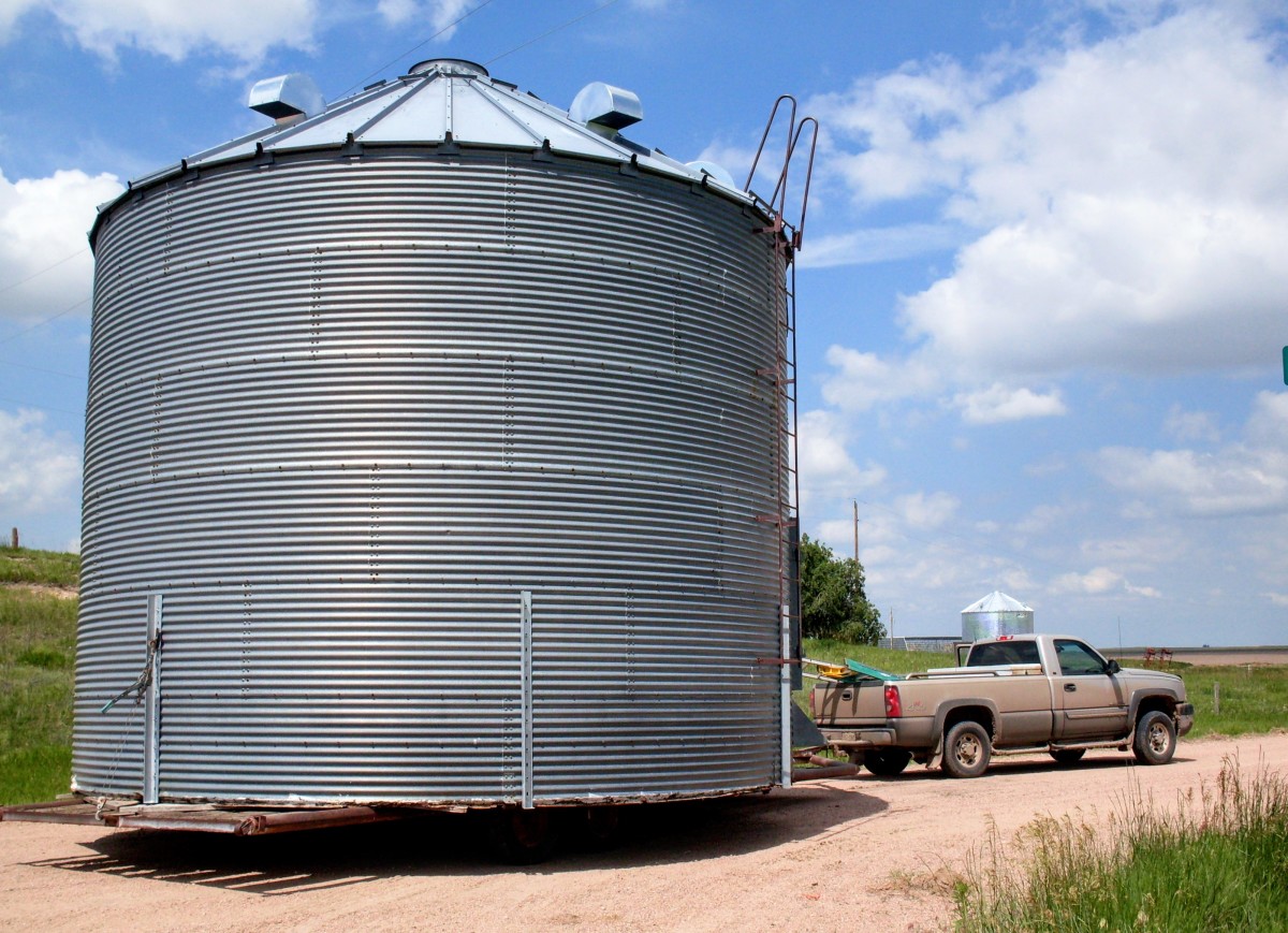 How to Find Old Grain Bins (Silos): Location and Value