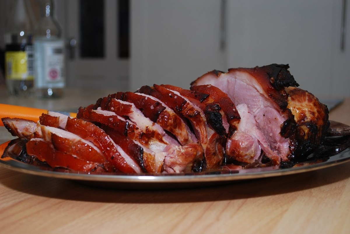 Ham and pork in general are lucky foods on January 1st, but unusual foods are also celebrated on this holiday.