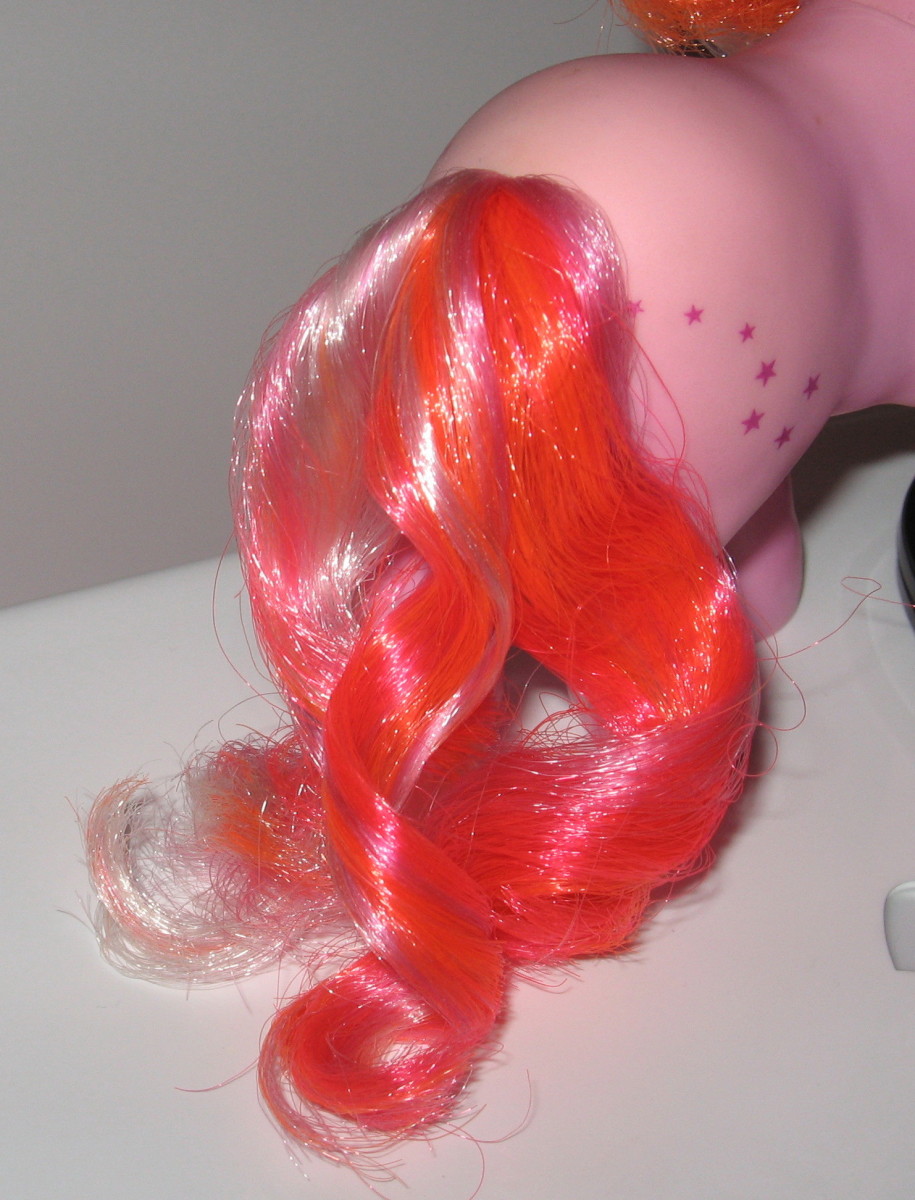 How to Wash, Clean, and Curl My Little Pony Hair