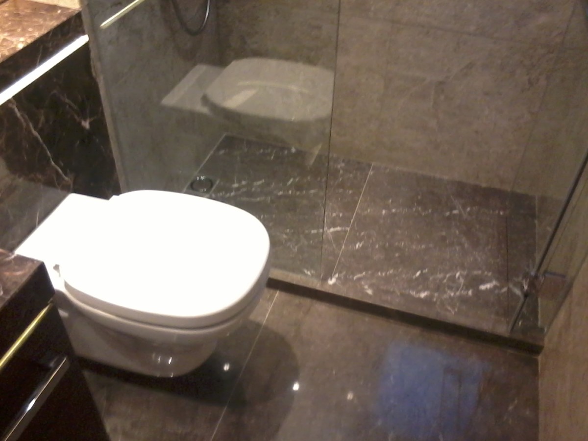 Lay Tile Over An Existing Shower Floor, Concrete Shower Floor No Tile