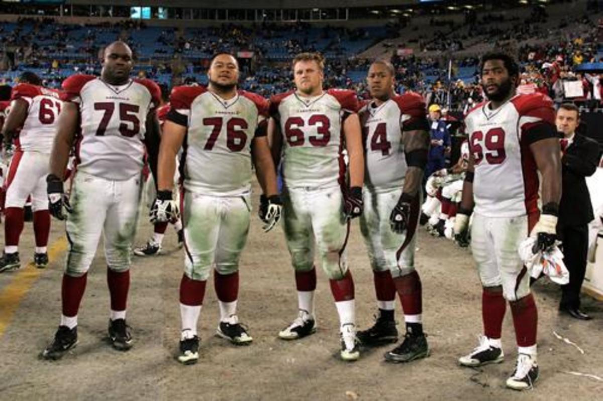 Top 10 Offensive Lines in NFL History HowTheyPlay
