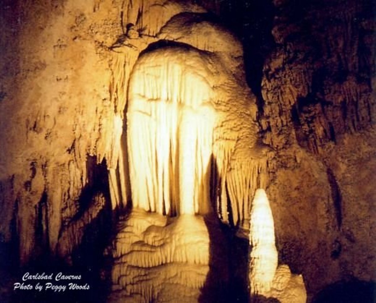 Beautiful Carlsbad Caverns