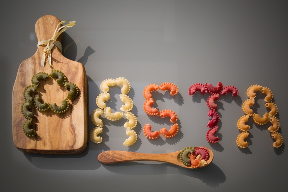Many of us made macaroni art in elementary school and later learned that cooking with pasta can be a great art!