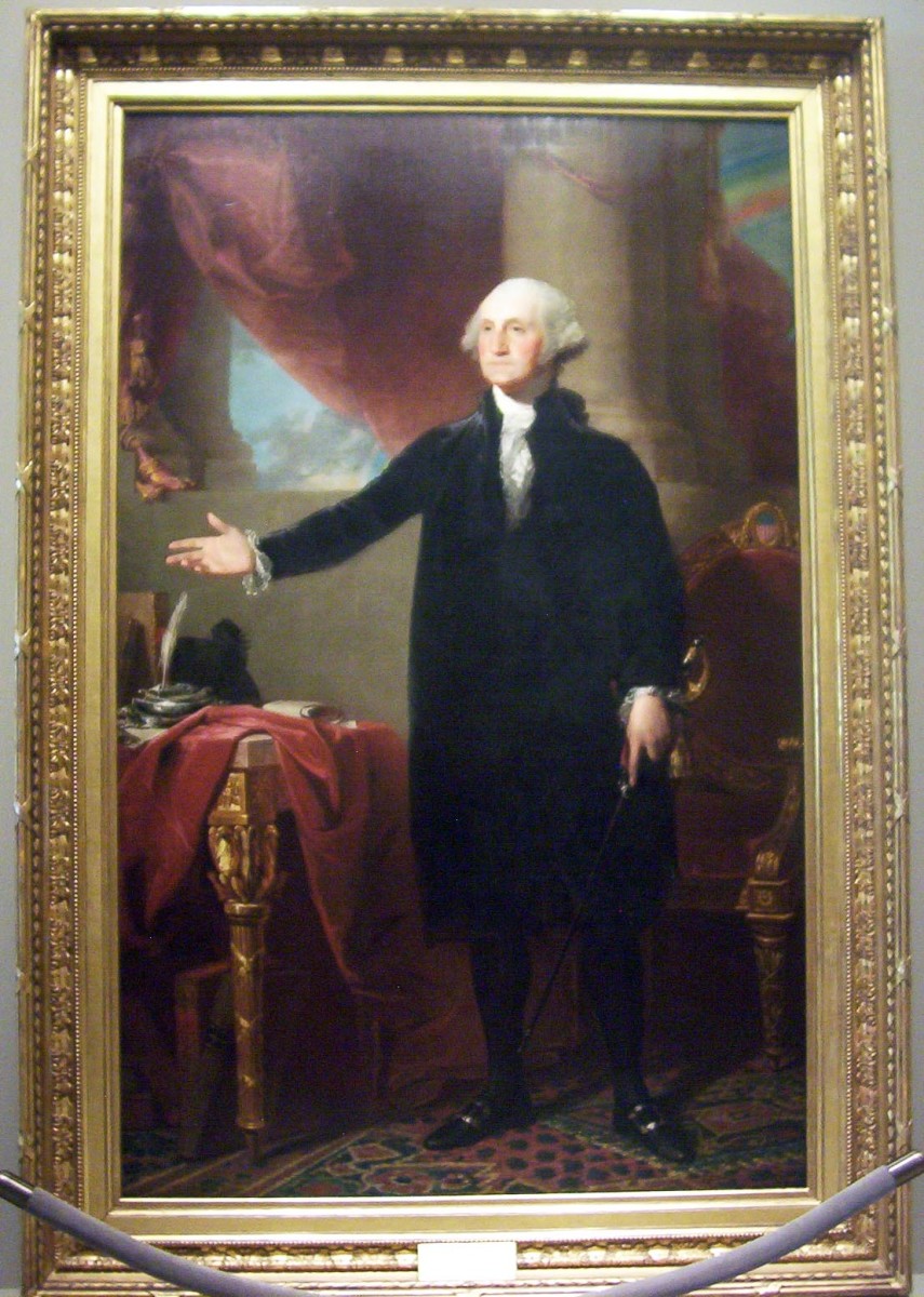 George Washington portrait